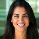 Leah Patel portrait in office