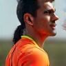 Farhan Ahmed in running gear